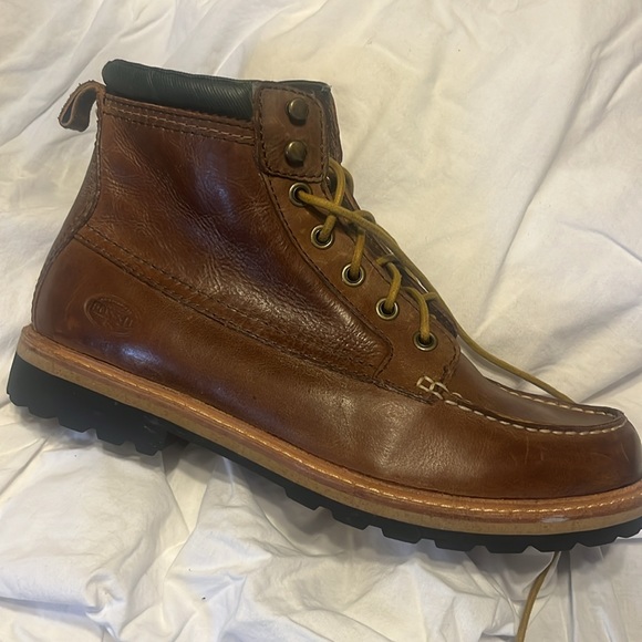 Fossil Men’s Brown Leather Boots (Size 12) - Picture 12 of 12